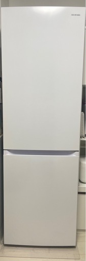 【11/19まで】冷凍 冷蔵庫 296L カメラ付き IRSN-IC30A-W