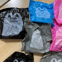 ハッピーセット　おもちゃ　１０点セットの画像