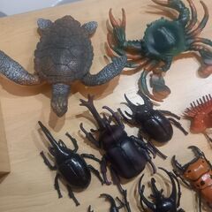 ⚠️値引き対応不可⚠️おもちゃいろいろセット⑲(昆虫・海の生き物)の画像