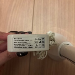 ReFa CLEAR 洗顔ブラシ　充電器付き の画像