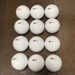 【未使用】NIKE ゴルフボール POWER DISTANCE HIGH 12コ ナイキの画像