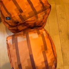 マインクラフトブロック　カボチャぬいぐるみ  ヨッシー　ぬいぐるみ　大きめの画像