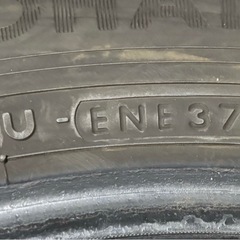 175/65R15 ヨコハマスタッドレスタイヤ4本 2023年製造の画像