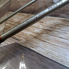 メバルロッド　未使用！パームス【PALMS】ピンウィール Cool Finesse Spinning Model PKGS-79の画像