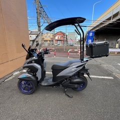 トリシティ155 普通免許仕様
の画像