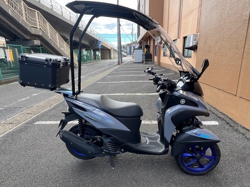 トリシティ155 普通免許仕様