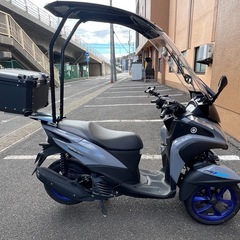 トリシティ155 普通免許仕様
の画像