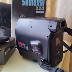 【昭和レトロ1】京セラ　サムライ（フィルムカメラ）の画像