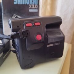 【昭和レトロ1】京セラ　サムライ（フィルムカメラ）の画像