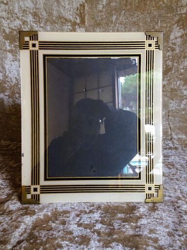 送料無料 ！アール・デコ（1920～1930年代）本物 アンティーク Lサイズ  オブジェやミラースタンドにも☆古き良きアメリカ