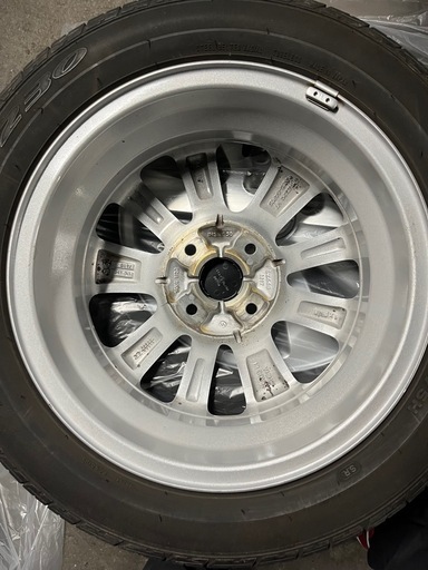 日産クリッパー純正ホイール４本セット、エブリィにも