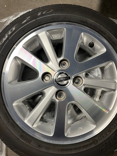 日産クリッパー純正ホイール４本セット、エブリィにも