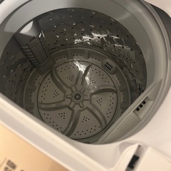 洗濯機　アイリスオーヤマ　5kg
の画像