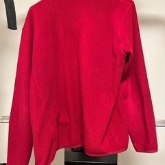 ユニクロ　フリース　メンズMサイズの画像