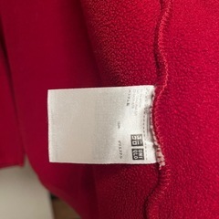 ユニクロ　フリース　メンズMサイズの画像