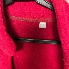 ユニクロ　フリース　メンズMサイズの画像