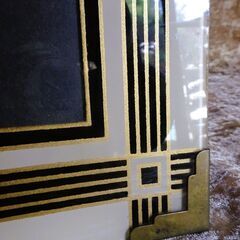 現存の一点！アール・デコ（1920～1930年代）本物 アンティーク Lサイズ  入手困難 オブジェやミラースタンドにも☆古き良きアメリカの画像