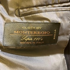 Tailor Fukuoka ストライプ ビジネススーツの画像