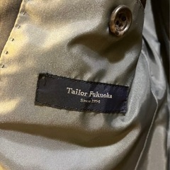 Tailor Fukuoka ストライプ ビジネススーツの画像