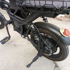 電動自転車、中古、公道走行不可！の画像