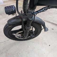 電動自転車、中古、公道走行不可！の画像