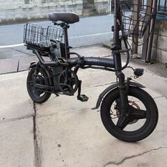 電動自転車、中古、公道走行不可！の画像