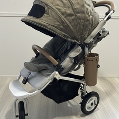 週末だけお値下げ　美品　エアバギーの画像