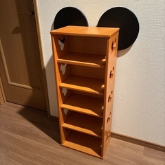 ❤️急ぎ格安 ミッキーマウス♡下駄箱の画像