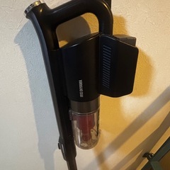 充電式掃除機　アイリスオーヤマ　　　　の画像