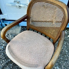 Junk 飛騨産業 アームチェア2脚の画像