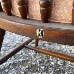 Junk 飛騨産業 アームチェア2脚の画像