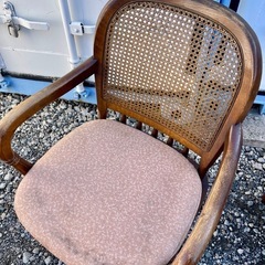 Junk 飛騨産業 アームチェア2脚の画像