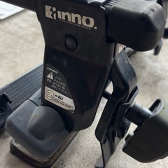 INNO イノー　K357 +IN-JK ルーフキャリア l275 ミラで使用の画像