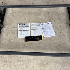 INNO イノー　K357 +IN-JK ルーフキャリア l275 ミラで使用の画像