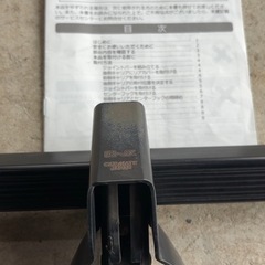 INNO イノー　K357 +IN-JK ルーフキャリア l275 ミラで使用の画像