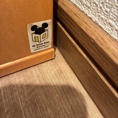 ❤️急ぎ格安 ミッキーマウス♡下駄箱の画像