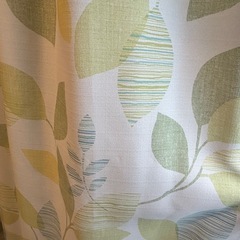 ニトリ　遮光ドレープカーテン　レースセットの画像