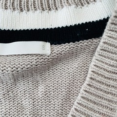 【GUニットベストの画像