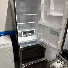 HITACHI☆315L容量☆自動製氷付☆美品☆3ドア☆お買得冷蔵庫☆の画像