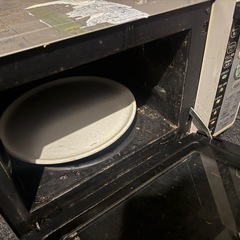 ジャンク　電子レンジの画像