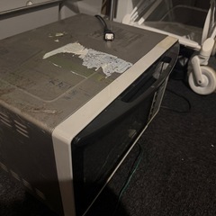 ジャンク　電子レンジの画像