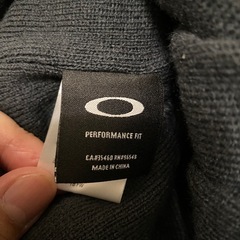 OAKLEY　ニットキャップ　カモフラ柄の画像