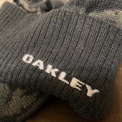 OAKLEY　ニットキャップ　カモフラ柄の画像