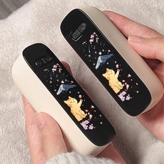 新品　箱入り　磁吸分離式　充電式カイロの画像