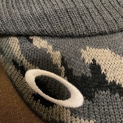 OAKLEY　ニットキャップ　カモフラ柄の画像