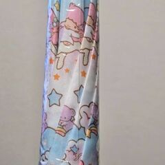 キキララ 傘 サンリオオリジナル 55cm アンブレラ ツインリトルスターの画像