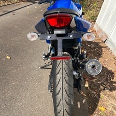 【動画あり】ニンジャ250R EX250K ETC付きフェンダーレスの画像