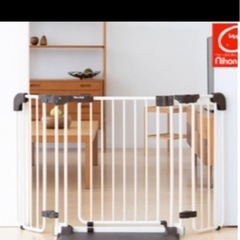 日本育児　オクトビラ　ベビーゲートの画像