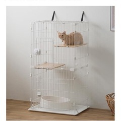 猫用ケージの画像