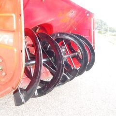 ヤンマー除雪機　YSR80H-E実動富山、石川、金沢の画像